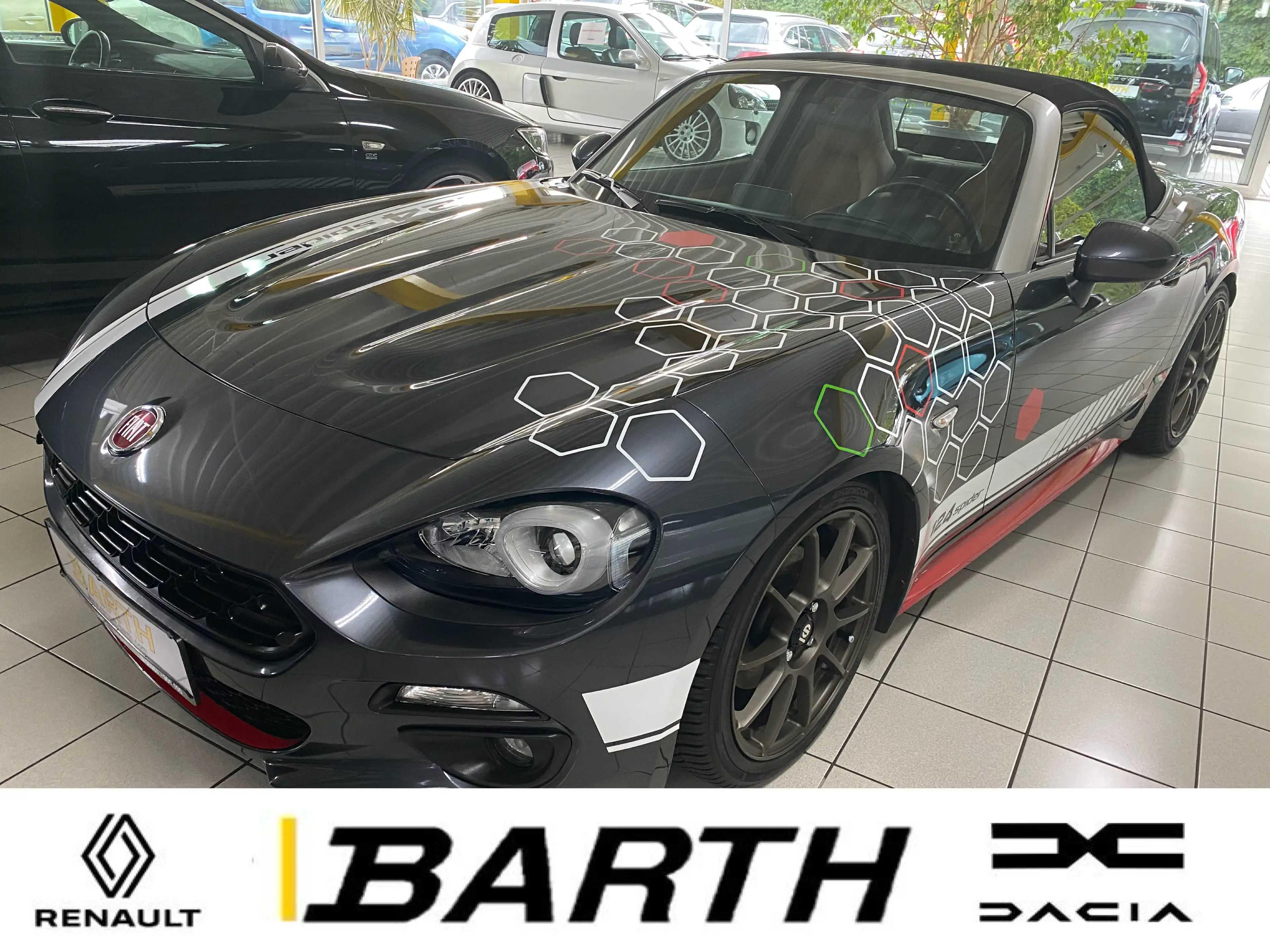 Fiat 124 Spider Lusso
