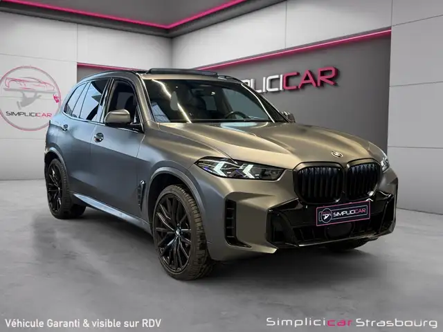 BMW X5 X5 xDrive30d 298 ch BVA8 M Sport