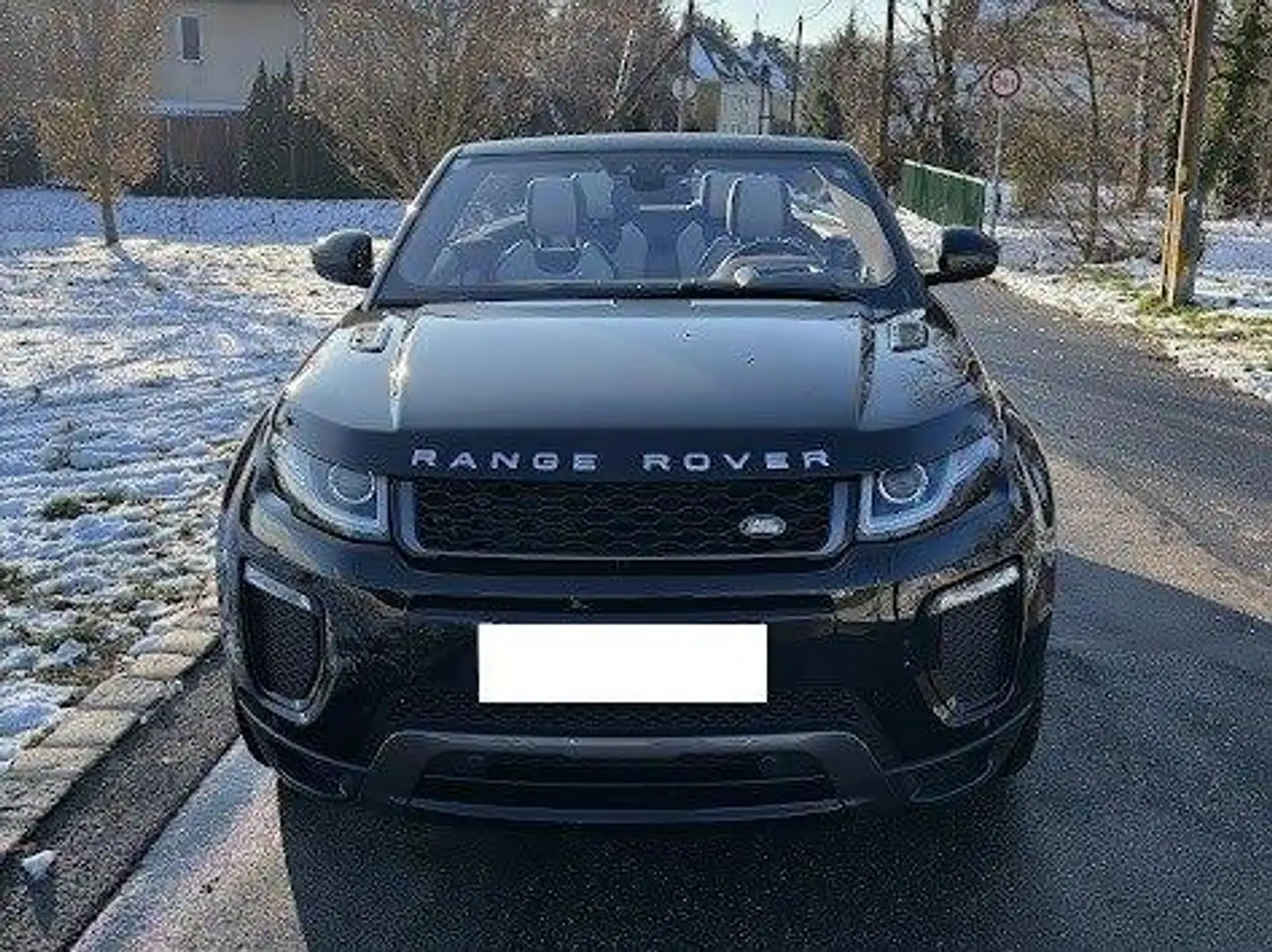 Land Rover Range Rover Evoque Cabriolet H Schwarz - 2