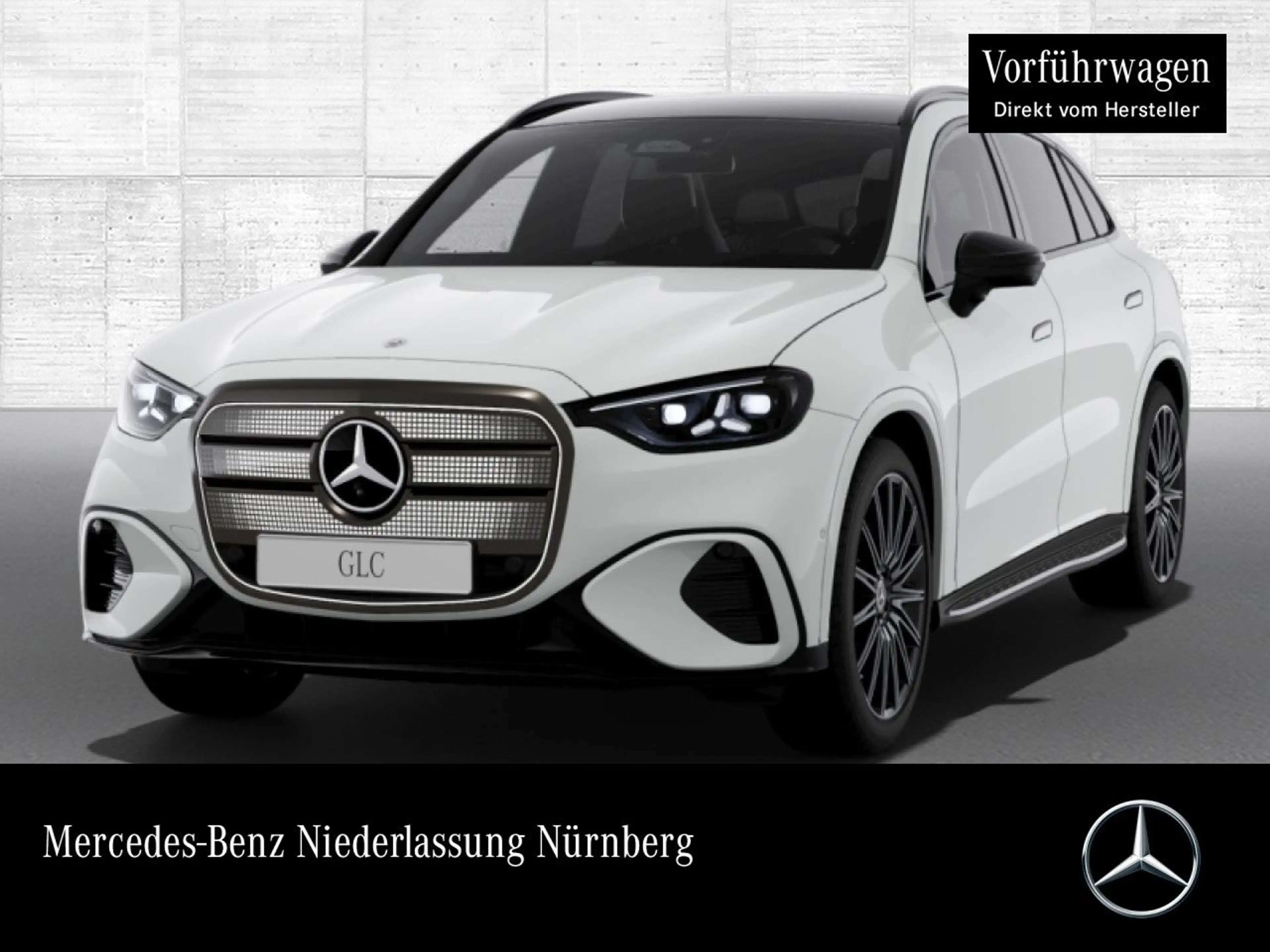 Mercedes-Benz GLC 400 4M AMG Magic Sky Burmester Distr. AHK PTS
