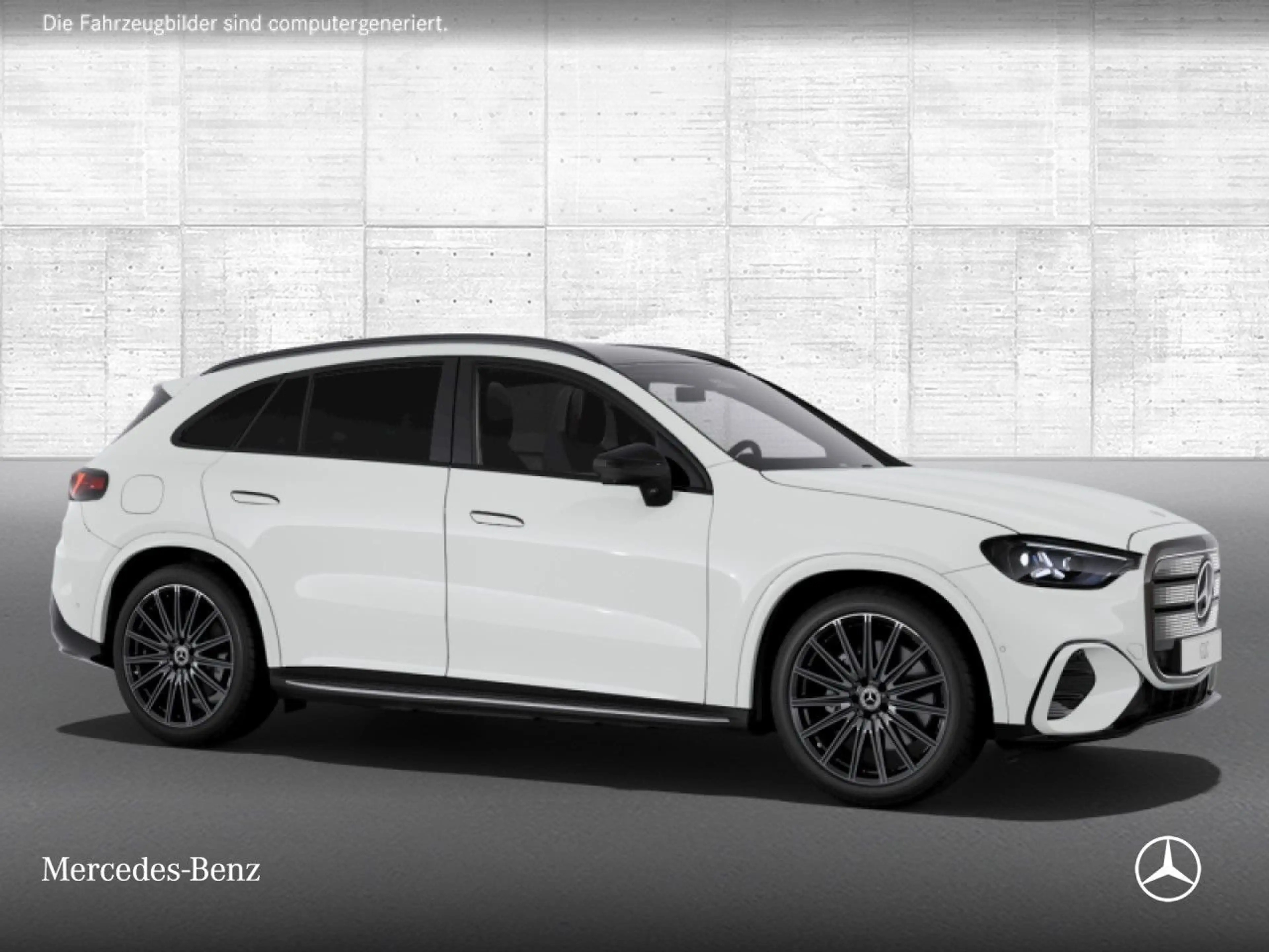 Mercedes-Benz GLC 400 4M AMG Magic Sky Burmester Distr. AHK PTS — photo 15