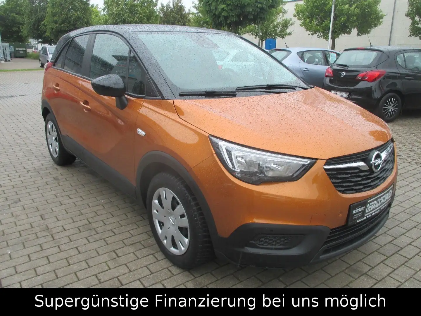 Opel Crossland X 1.2 Edition, KLIMA,GARANTIE Oranje - 2
