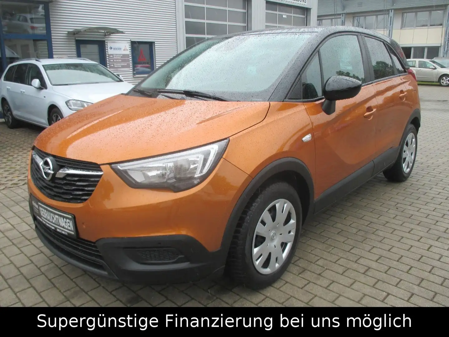 Opel Crossland X 1.2 Edition, KLIMA,GARANTIE Oranje - 1
