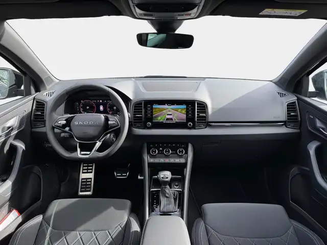Skoda Karoq Sportline 2,0 TSI 4x4 DSG 2ZKlima AHK  Standhei... Ansicht 9