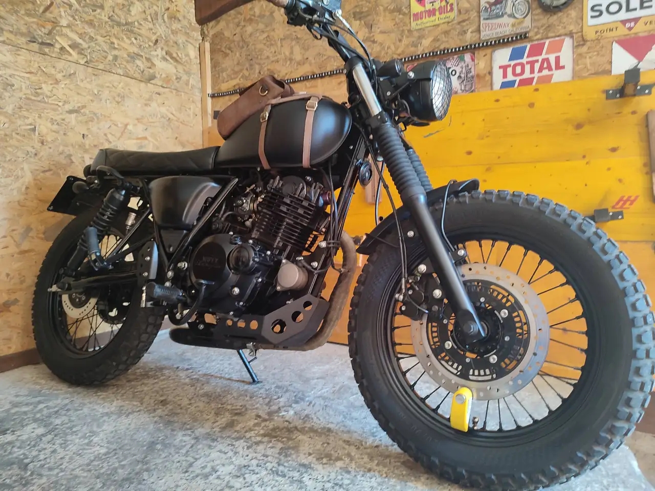 Mutt Motorcycles RS-13
