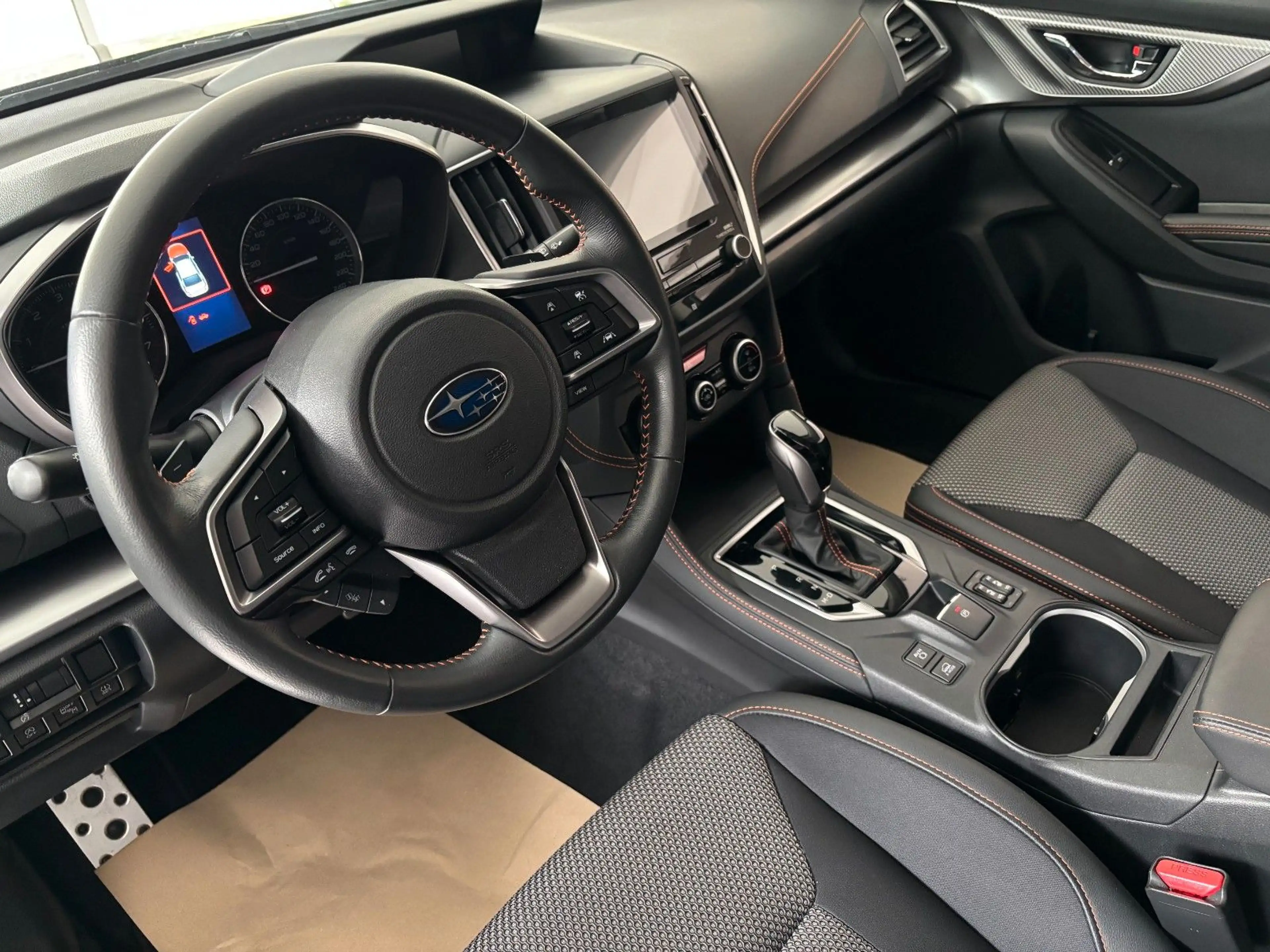 Subaru XV 1.6i Exclusive Lineartronic 4WD — photo 11