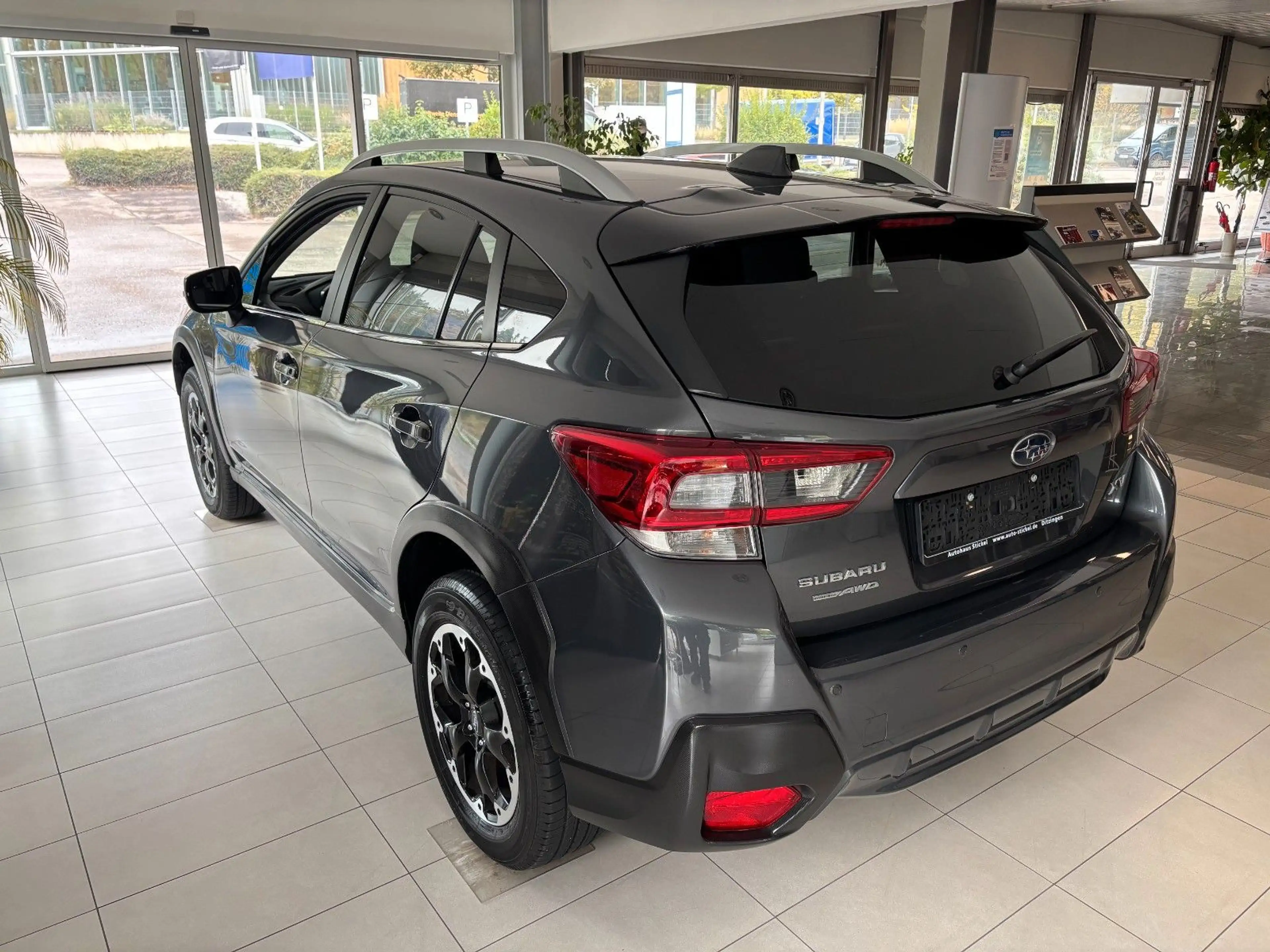 Subaru XV 1.6i Exclusive Lineartronic 4WD — photo 5