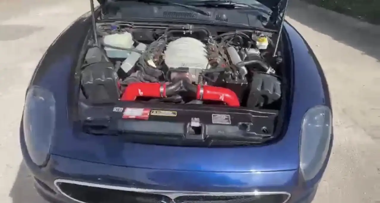Maserati 3200 GT Coupe Manuale, foto 12