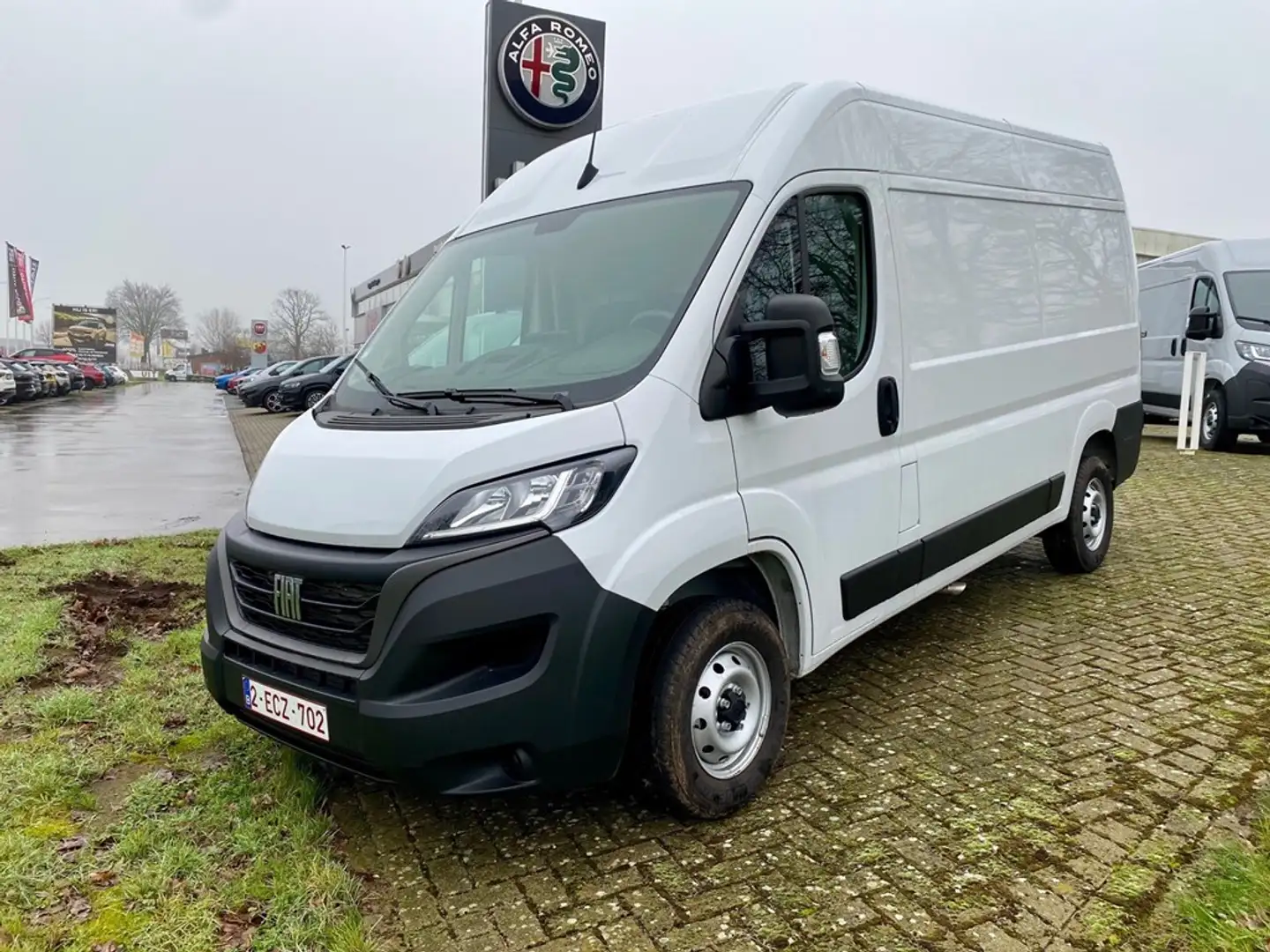 Fiat Ducato L2H2 Blanc - 1
