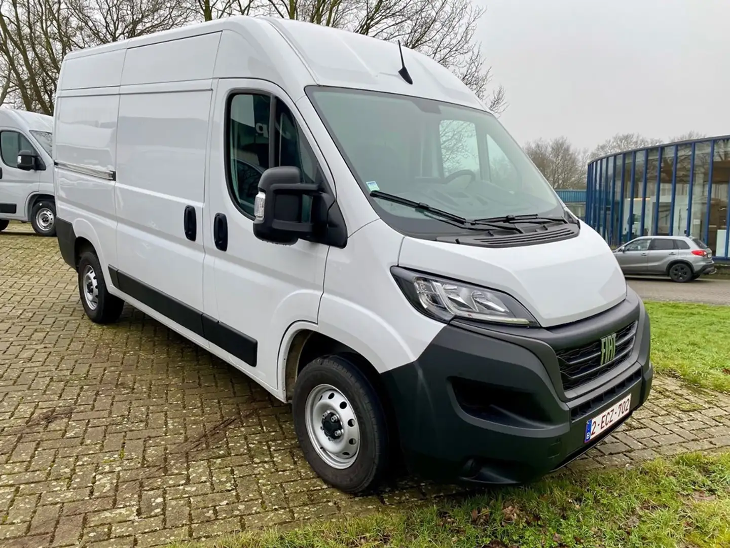 Fiat Ducato L2H2 Blanc - 2