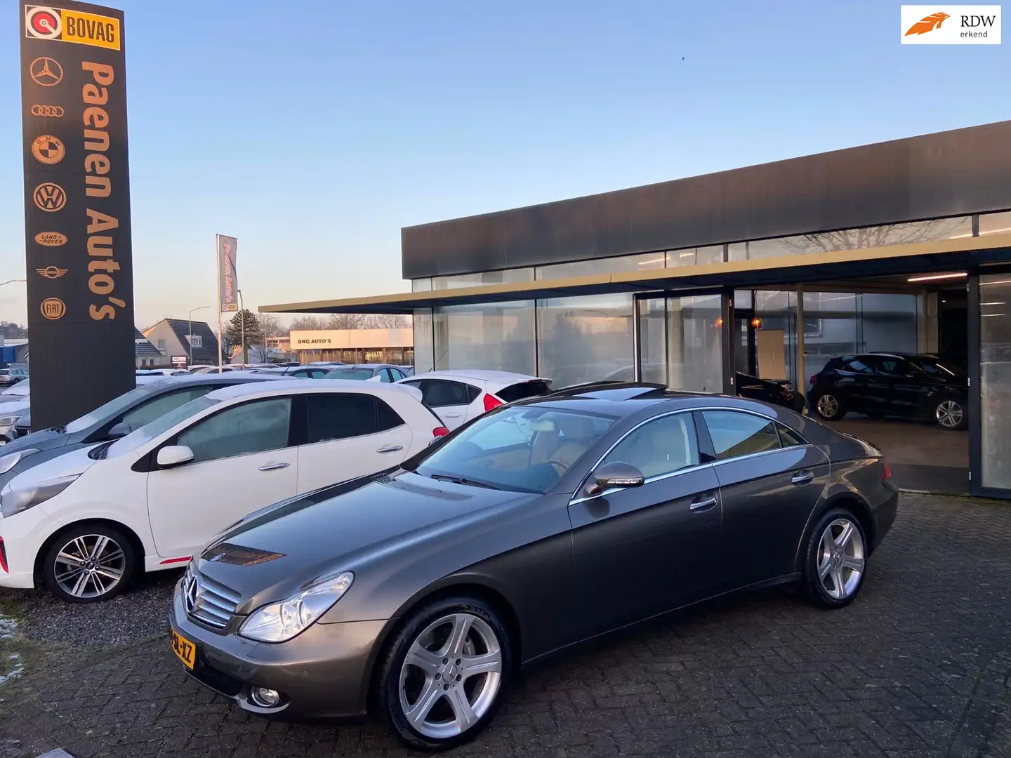 Mercedes-Benz CLS 500 500|YoungTimer|NL-Auto|NieuwStaat!! Grau - 1