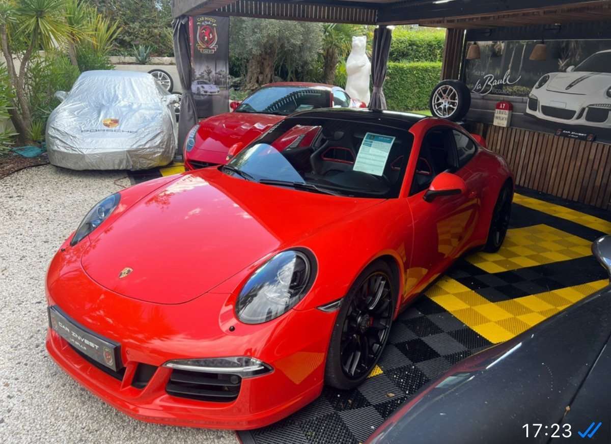 Porsche 991