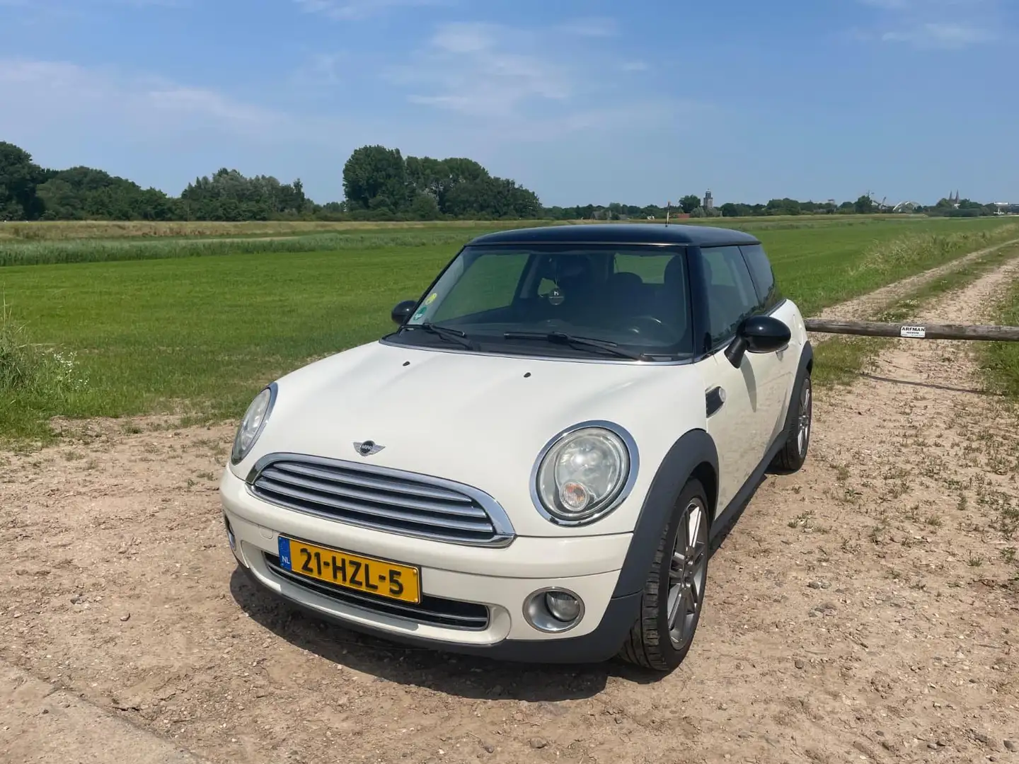 MINI Cooper Cooper 1.6 Wit - 1