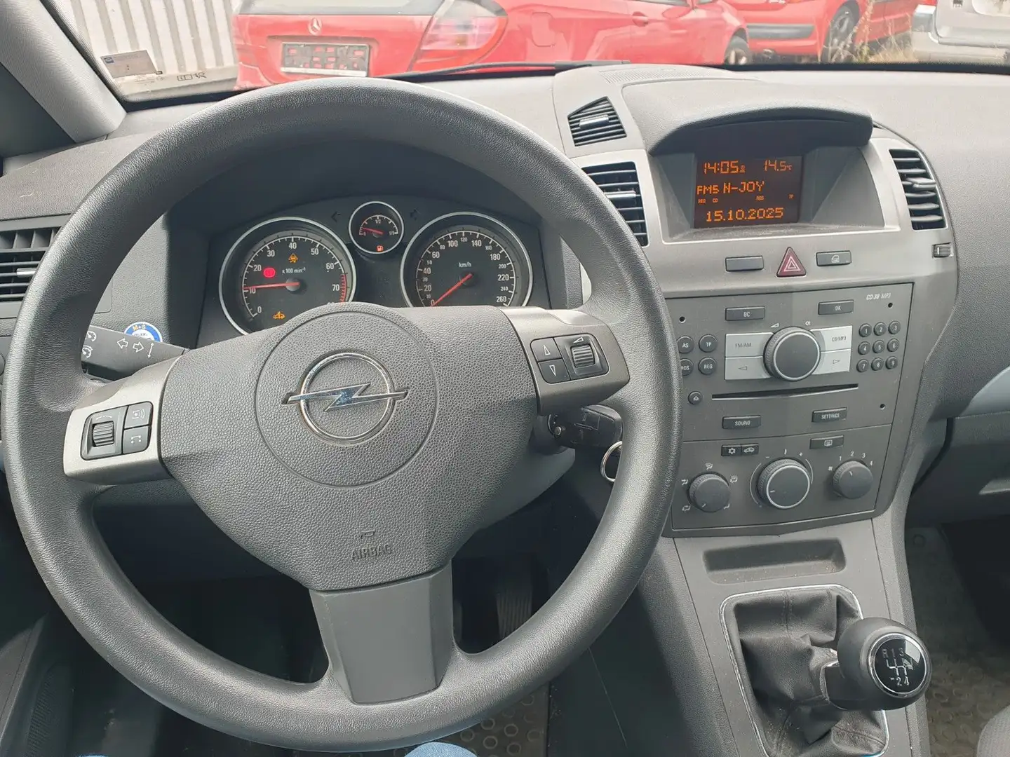Opel Zafira B Edition*Klima*AHK* Argent - 2
