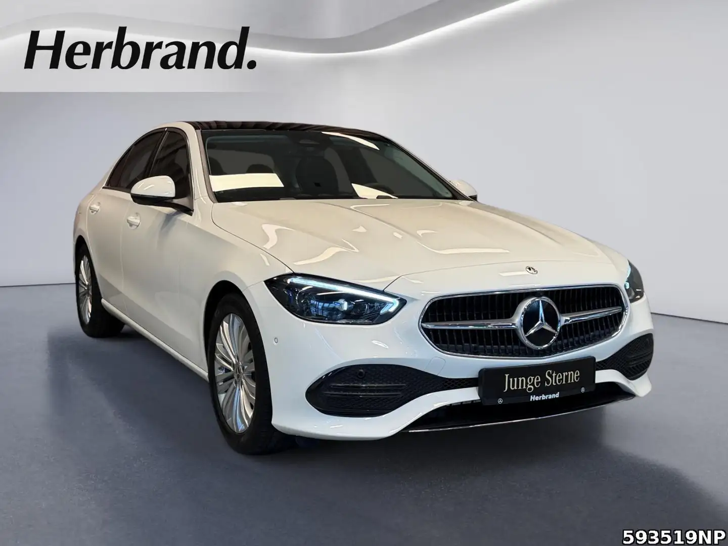 Mercedes-Benz C 180 Avantgarde Pano 360° Ambien Digital Light Weiß - 2