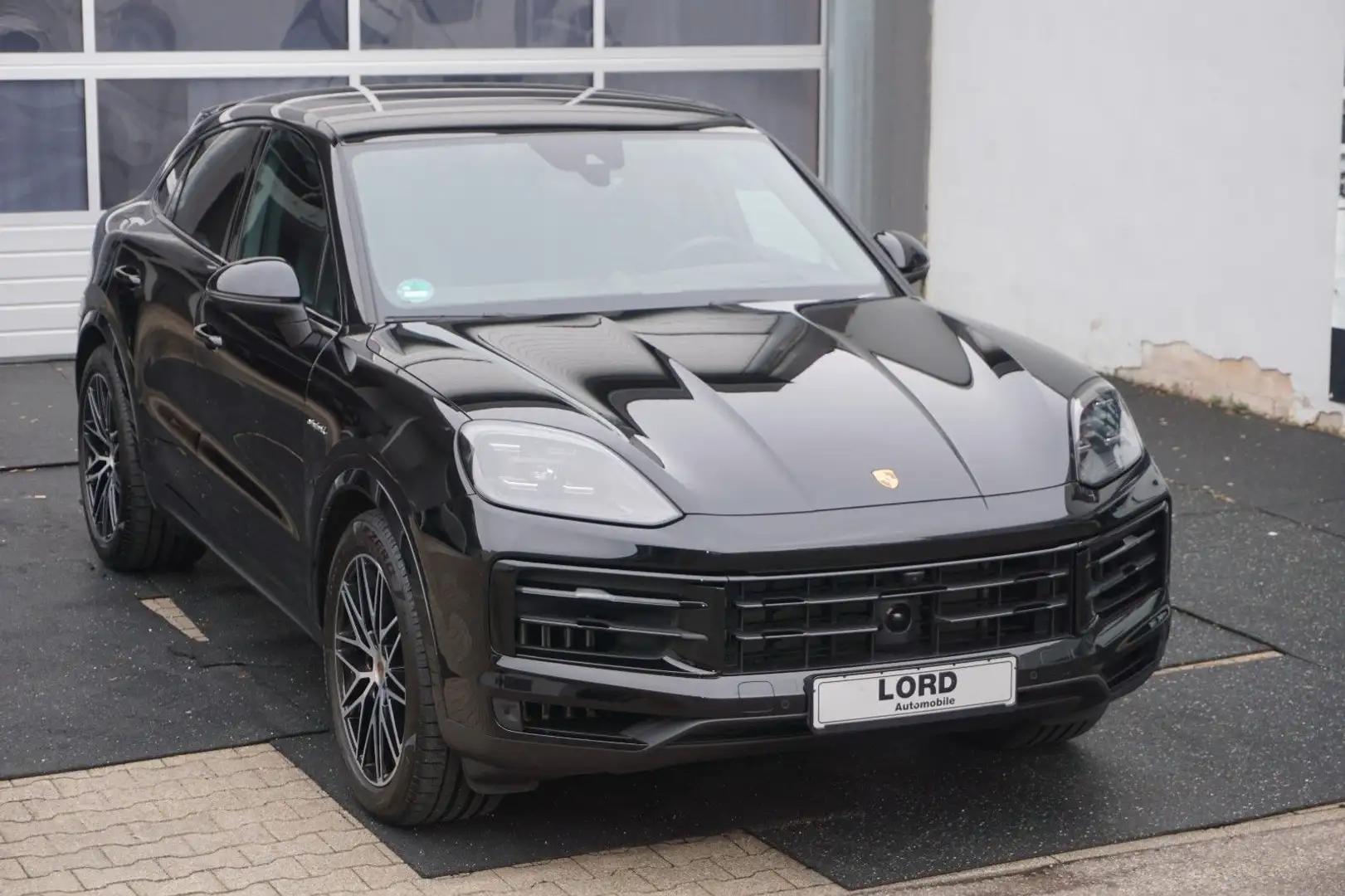 Porsche Cayenne Coupe E-Hybrid *18WegeSport*HeadUp*2025 Schwarz - 2