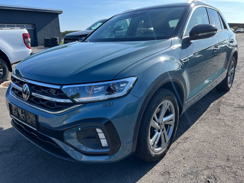 Volkswagen T-Roc R-Line LED NAVI Massage Digital Kamera AHK