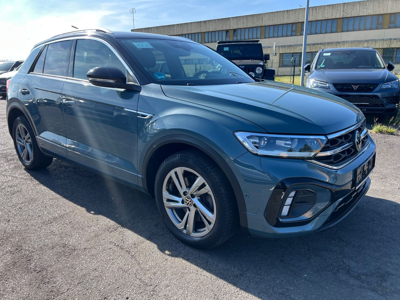 Volkswagen T-Roc R-Line LED NAVI Massage Digital Kamera AHK — photo 3