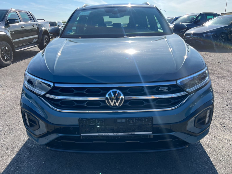 Volkswagen T-Roc R-Line LED NAVI Massage Digital Kamera AHK — photo 2