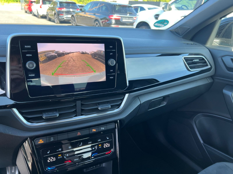 Volkswagen T-Roc R-Line LED NAVI Massage Digital Kamera AHK — photo 11