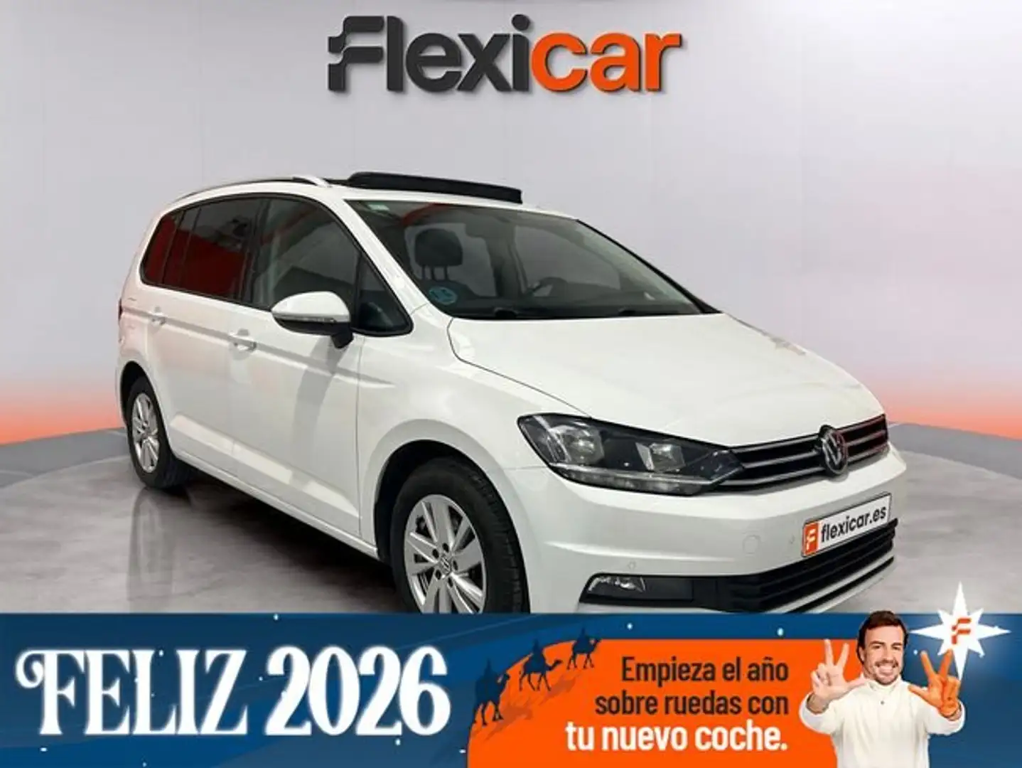 Volkswagen Touran 2.0TDI CR BMT Advance DSG7 110kW Blanc - 1