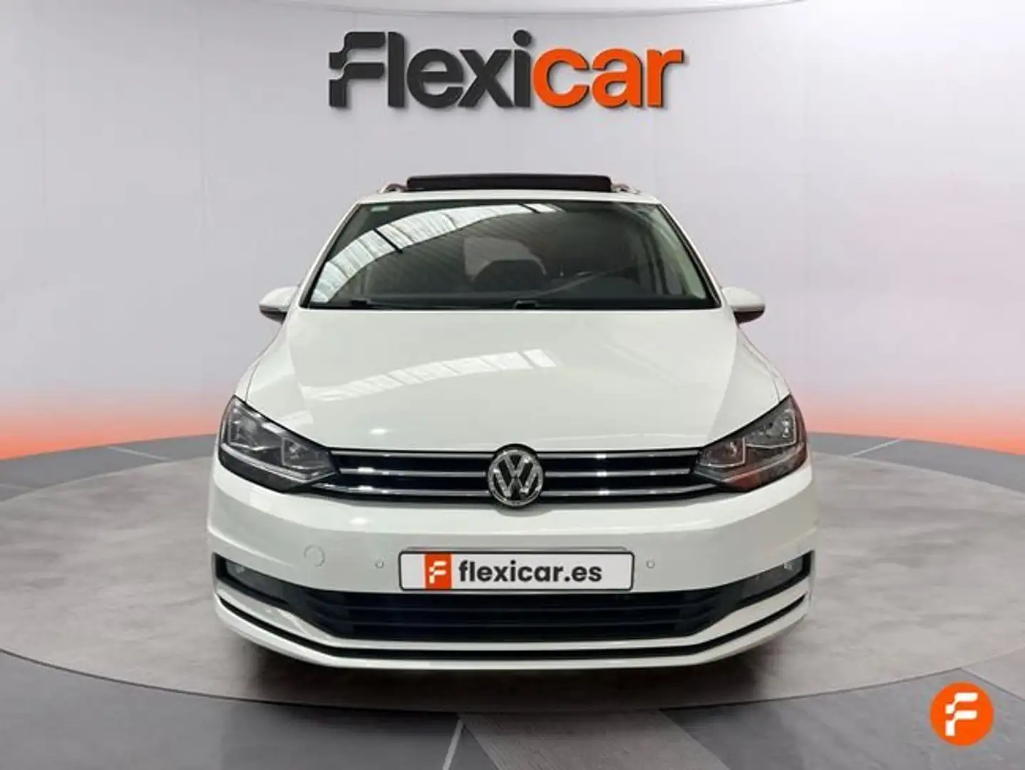 Volkswagen Touran 2.0TDI CR BMT Advance DSG7 110kW Blanc - 2