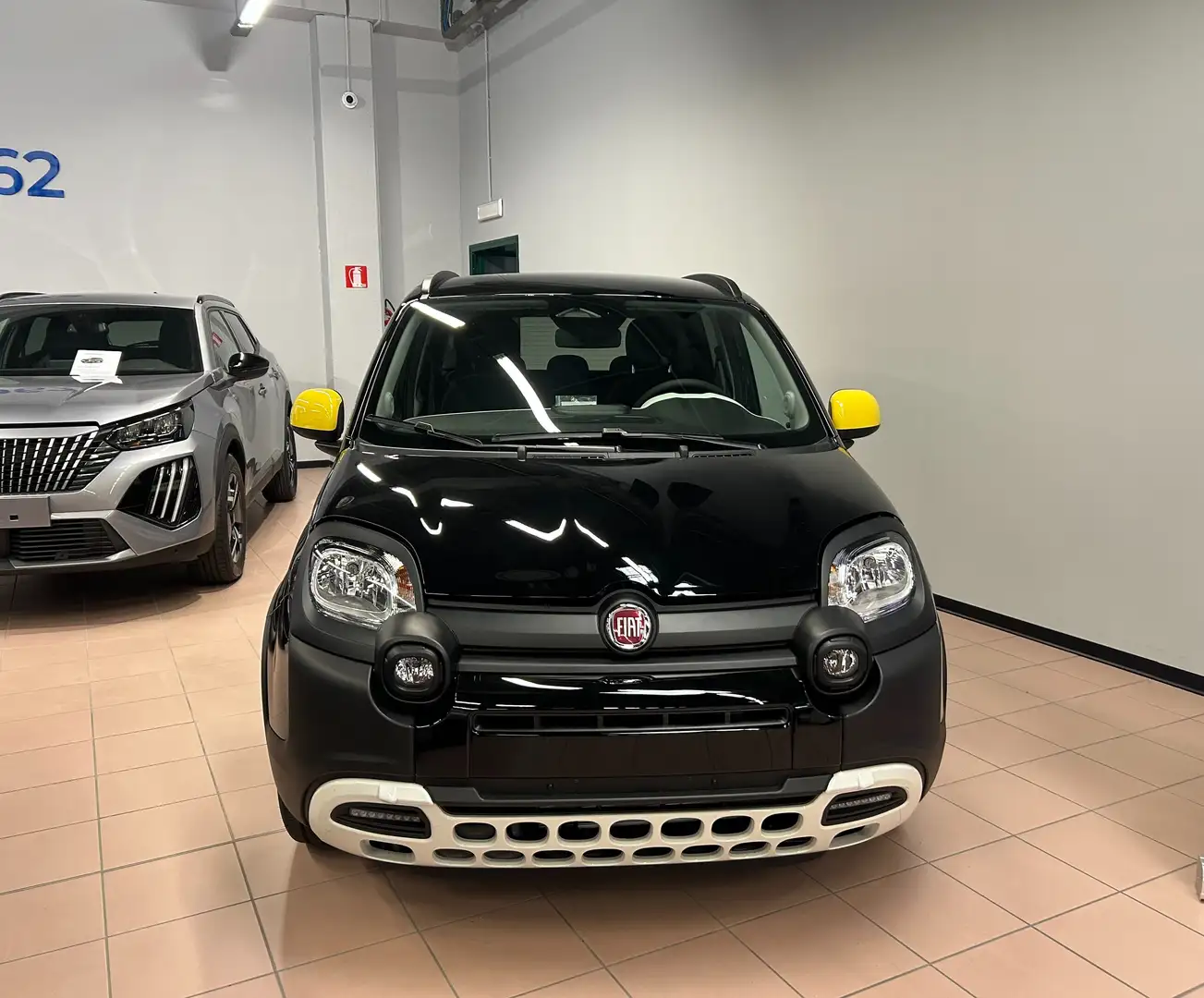 Fiat Panda Pandina III Pandina 1.0 firefly hybrid Zwart - 1