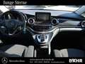 Mercedes-Benz V 220 V 220 d Lang Comand/LED-ILS/RFK/7Sitzer/LMR-17" Bleu - thumbnail 5