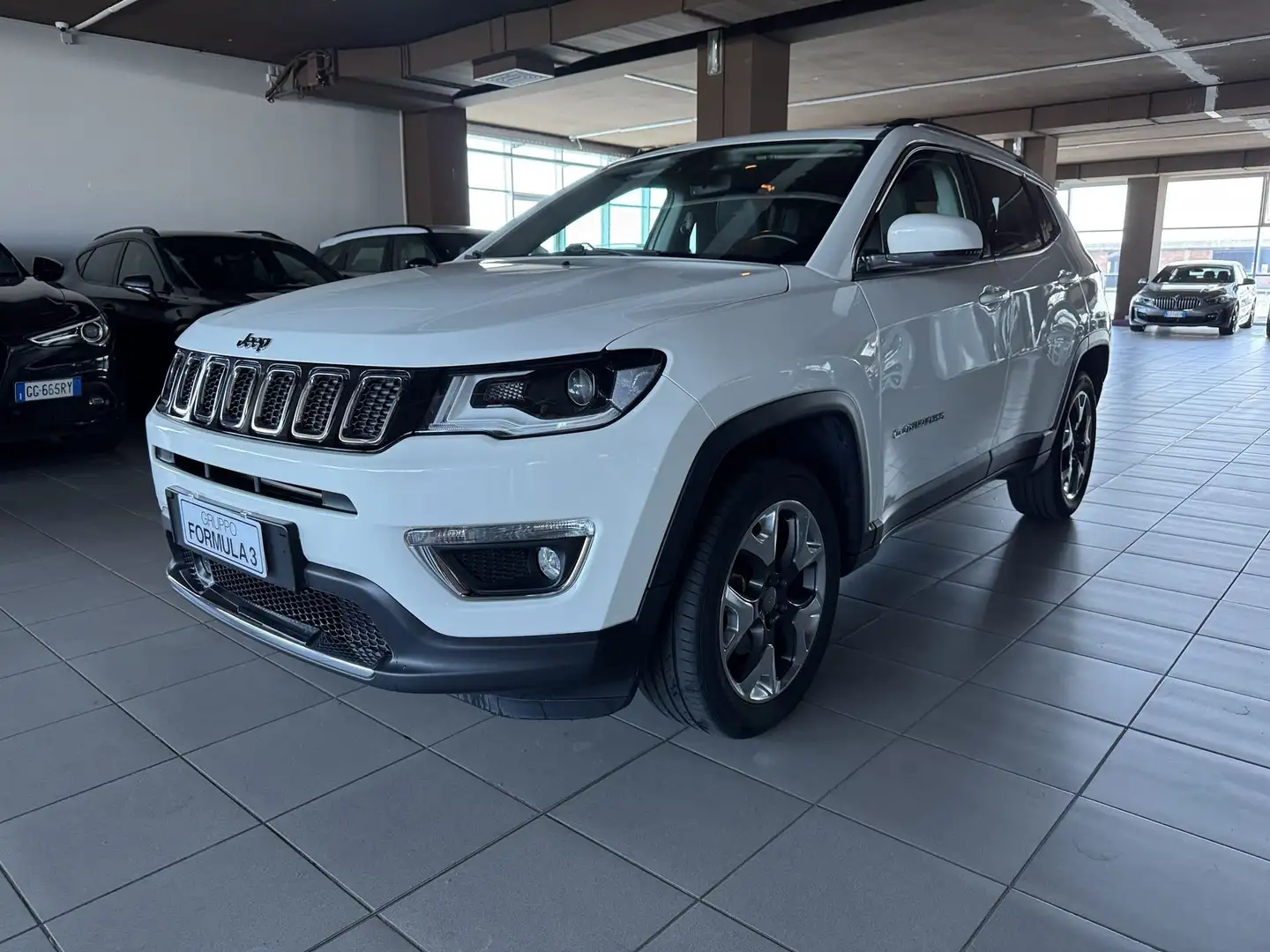 Jeep Compass 2.0 Multijet II aut. 4WD Limited Blanco - 1