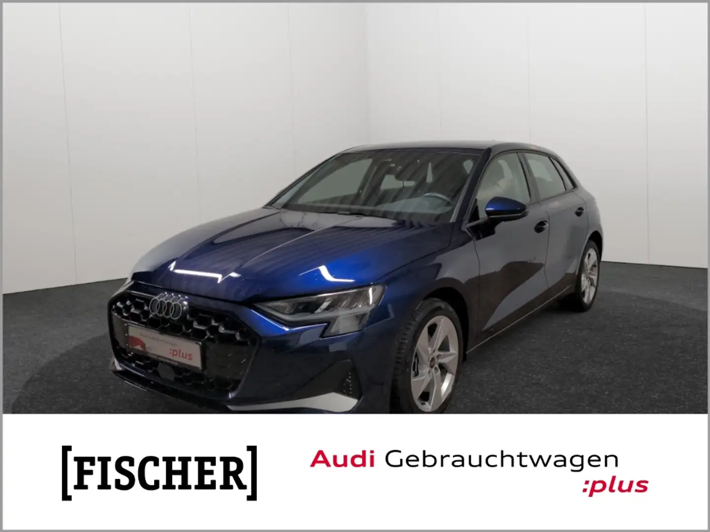 Audi A3 Sportback 35TFSI S tronic advanced LED Navi Rear V Blau - 1