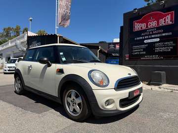 Mini 1.6i - 98 R56 LCI COUPE One PHASE 2