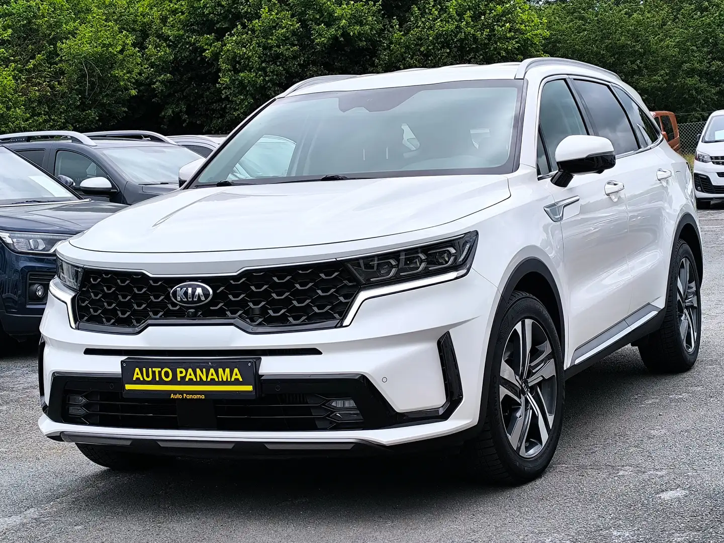 Kia Sorento 2.2 CRDi AWD 7 PLACES CUIR XENON LED VIRTUAL FULL Blanc - 1