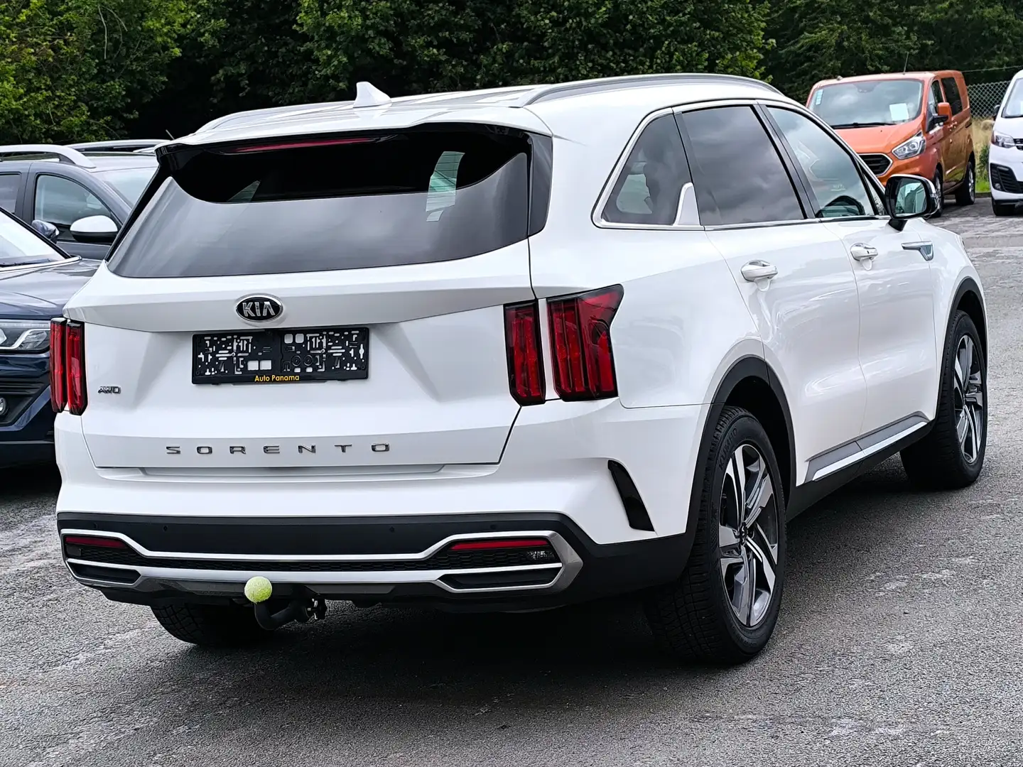 Kia Sorento 2.2 CRDi AWD 7 PLACES CUIR XENON LED VIRTUAL FULL Blanc - 2