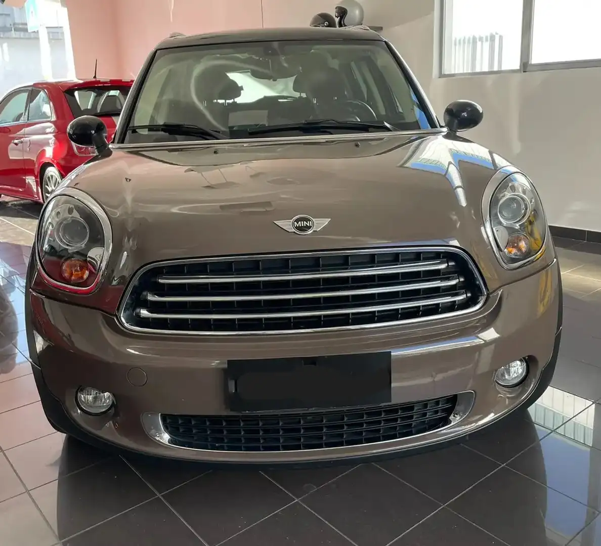 MINI Cooper D Countryman 2.0 Cooper D all4 automatica panorama Brun - 2