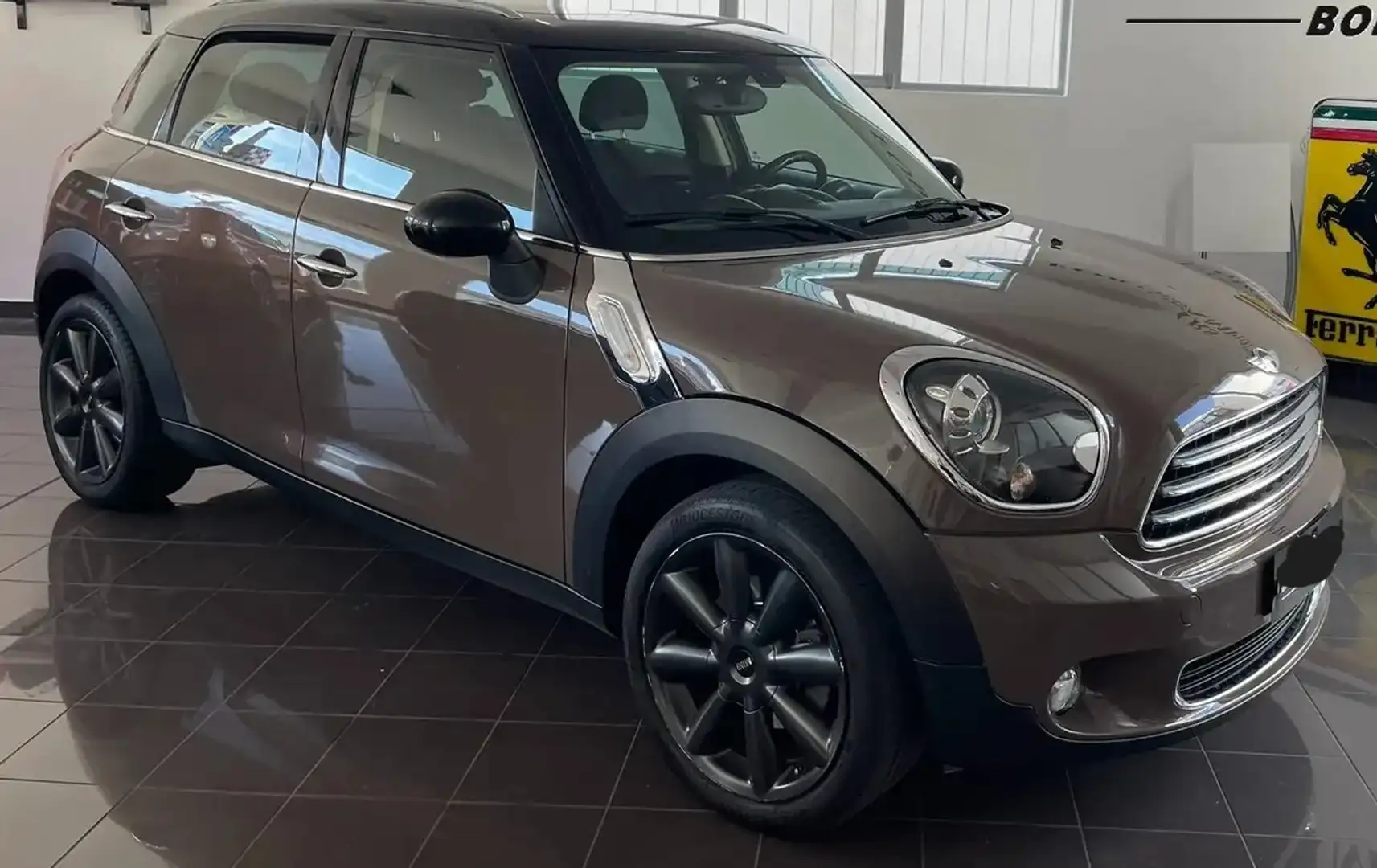 MINI Cooper D Countryman 2.0 Cooper D all4 automatica panorama Brun - 1