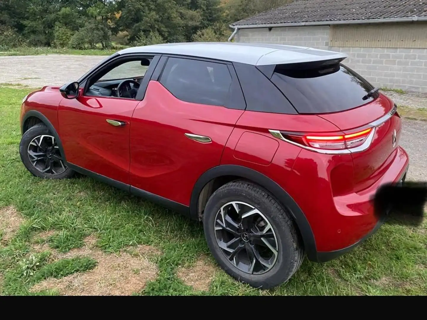 DS Automobiles DS 3 Crossback !!NOUVEAU PRIX DS 3 CROSSBACK 1.2 PureTech (EU6.3) Rojo - 2