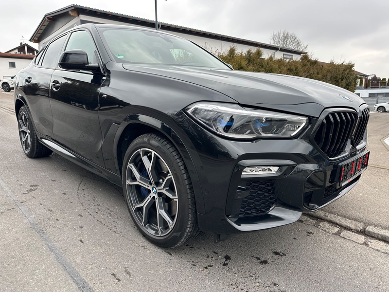 BMW X6 xDrive 40 d M Sport ACC/LASER/1.Hd,