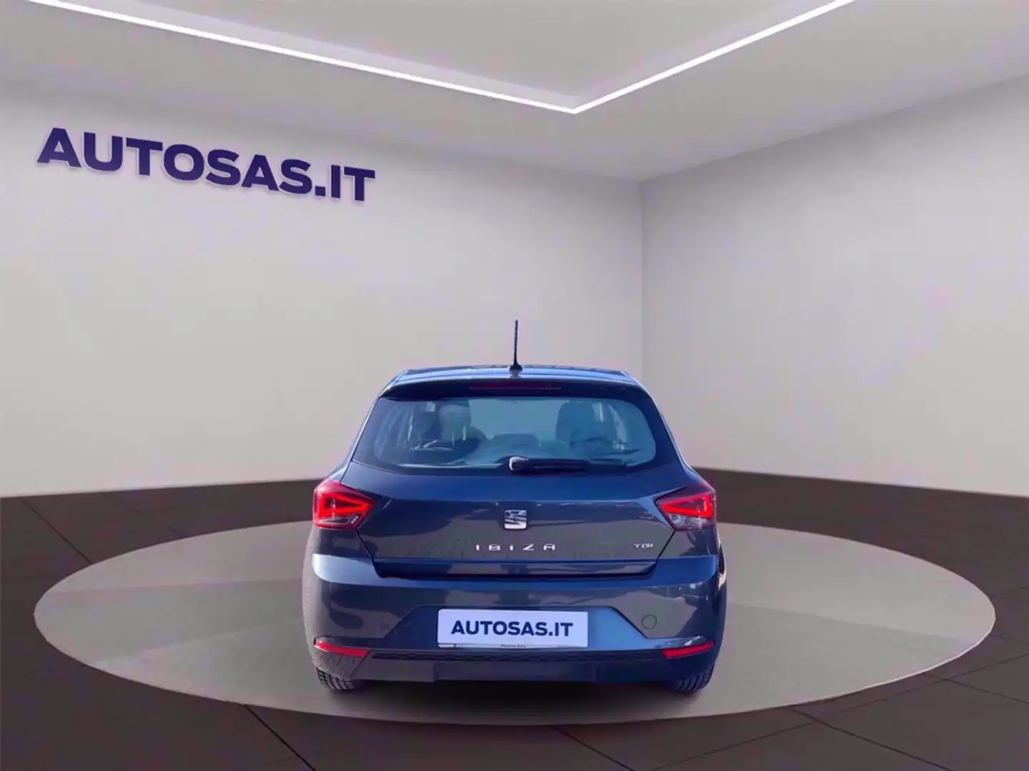 SEAT Ibiza 1.0 tgi Style 90cv Blu/Azzurro - 2
