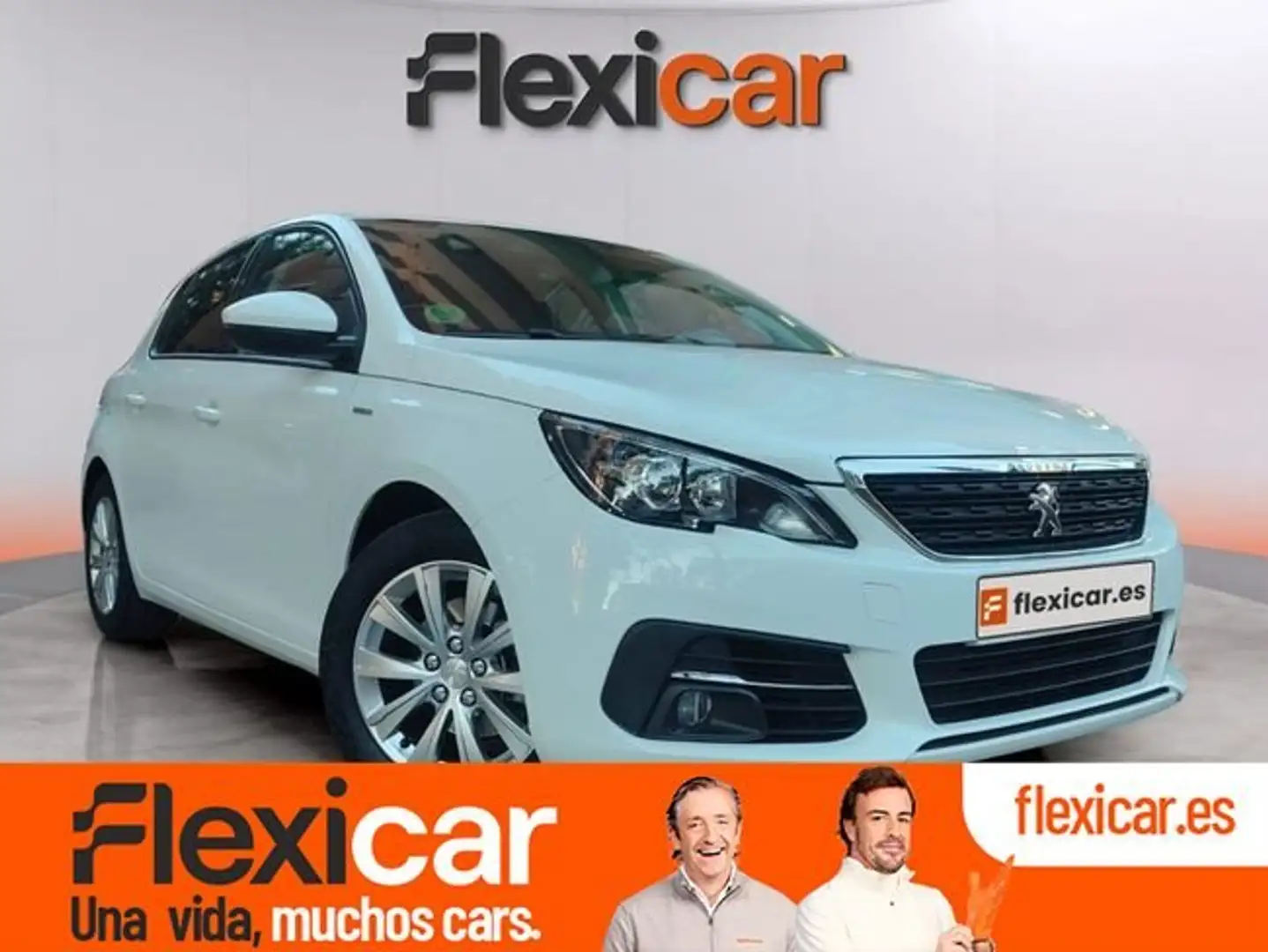 Peugeot 308 1.2 PureTech S&S Access 110 Blanco - 1
