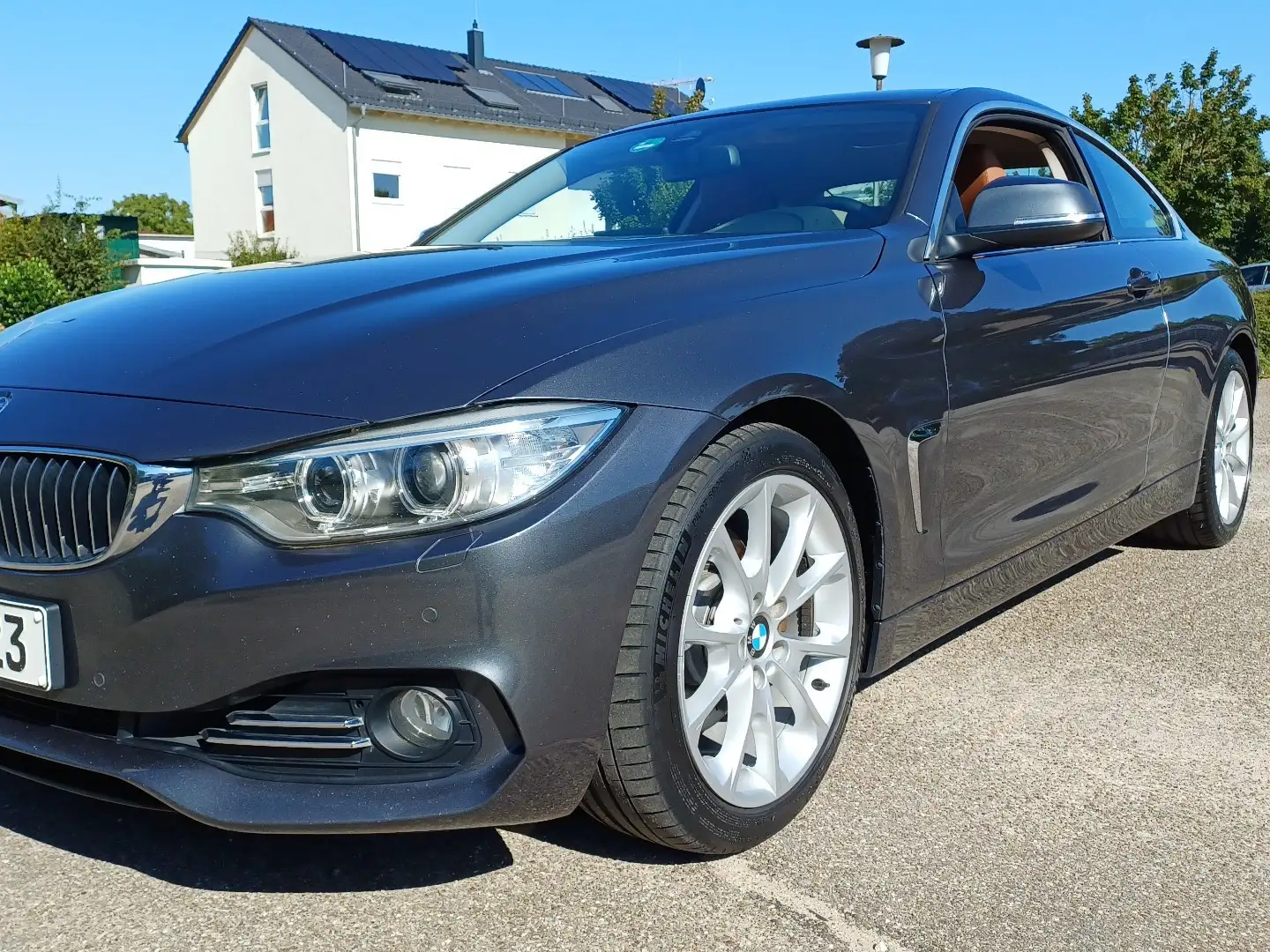 BMW 430 430d Coupe Aut. Luxury Line Szürke - 1