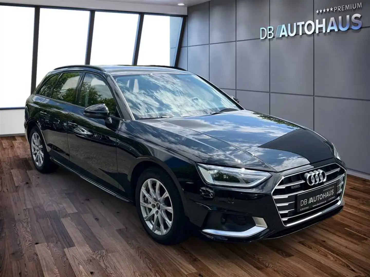 Audi A4 advanced 40 2.0 TDI quattro S-tronic Noir - 2