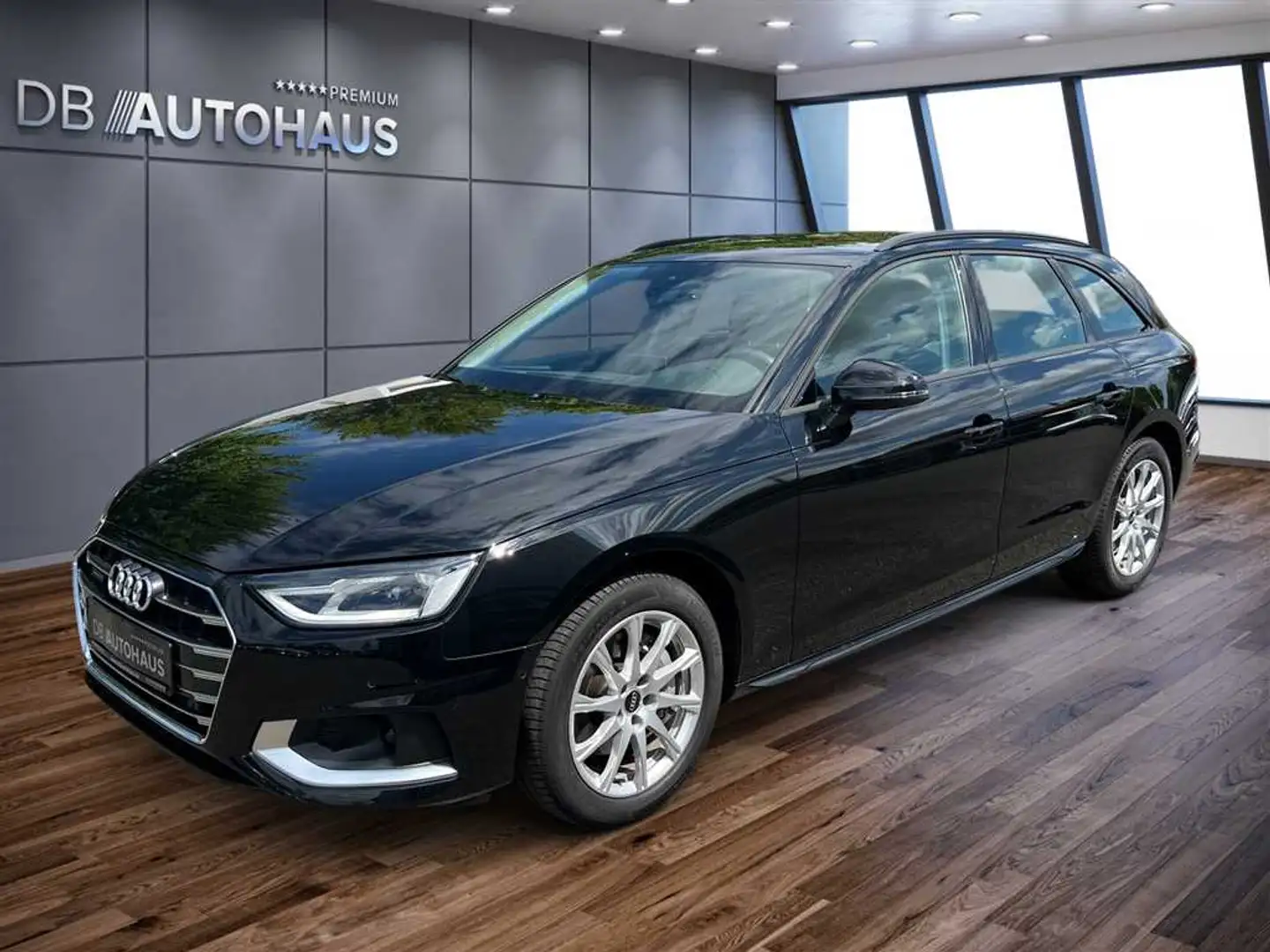 Audi A4 advanced 40 2.0 TDI quattro S-tronic Noir - 1