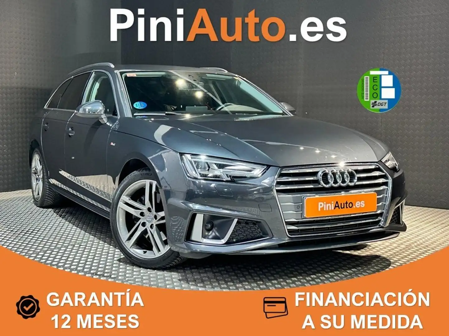 Audi A4 Avant S line 40 g-tron S tronic Gris - 1