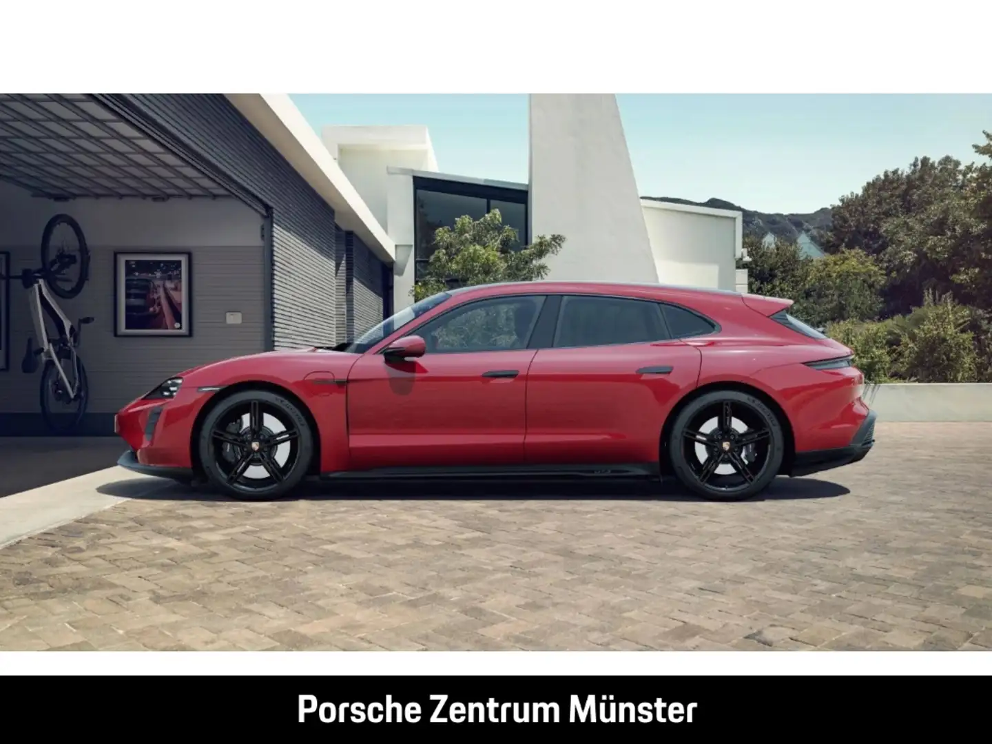 Porsche Taycan GTS Sport Turismo Rot - 2