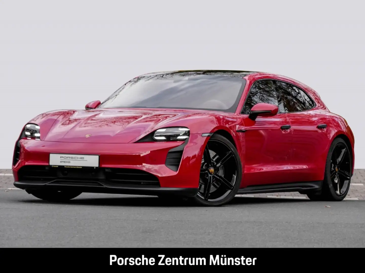 Porsche Taycan GTS Sport Turismo Burmester HA-Lenkung Rood - 1