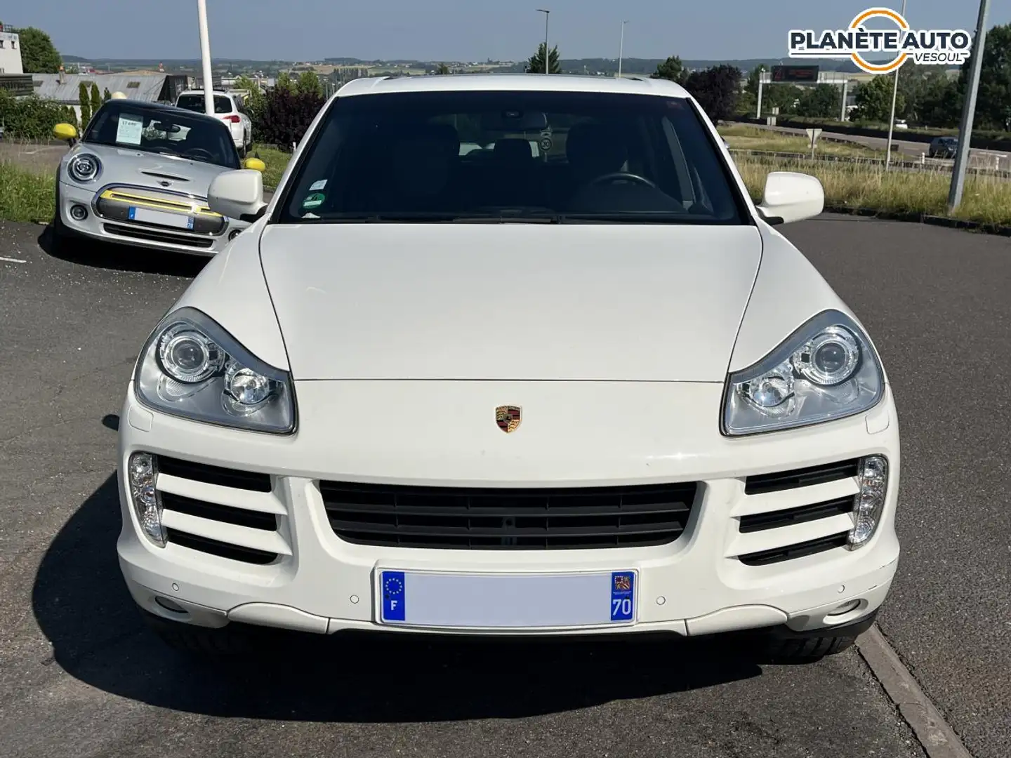 Porsche Cayenne Cayenne 3.6i V6 - 290 - BVA Tiptronic  2008 . Blanc - 2