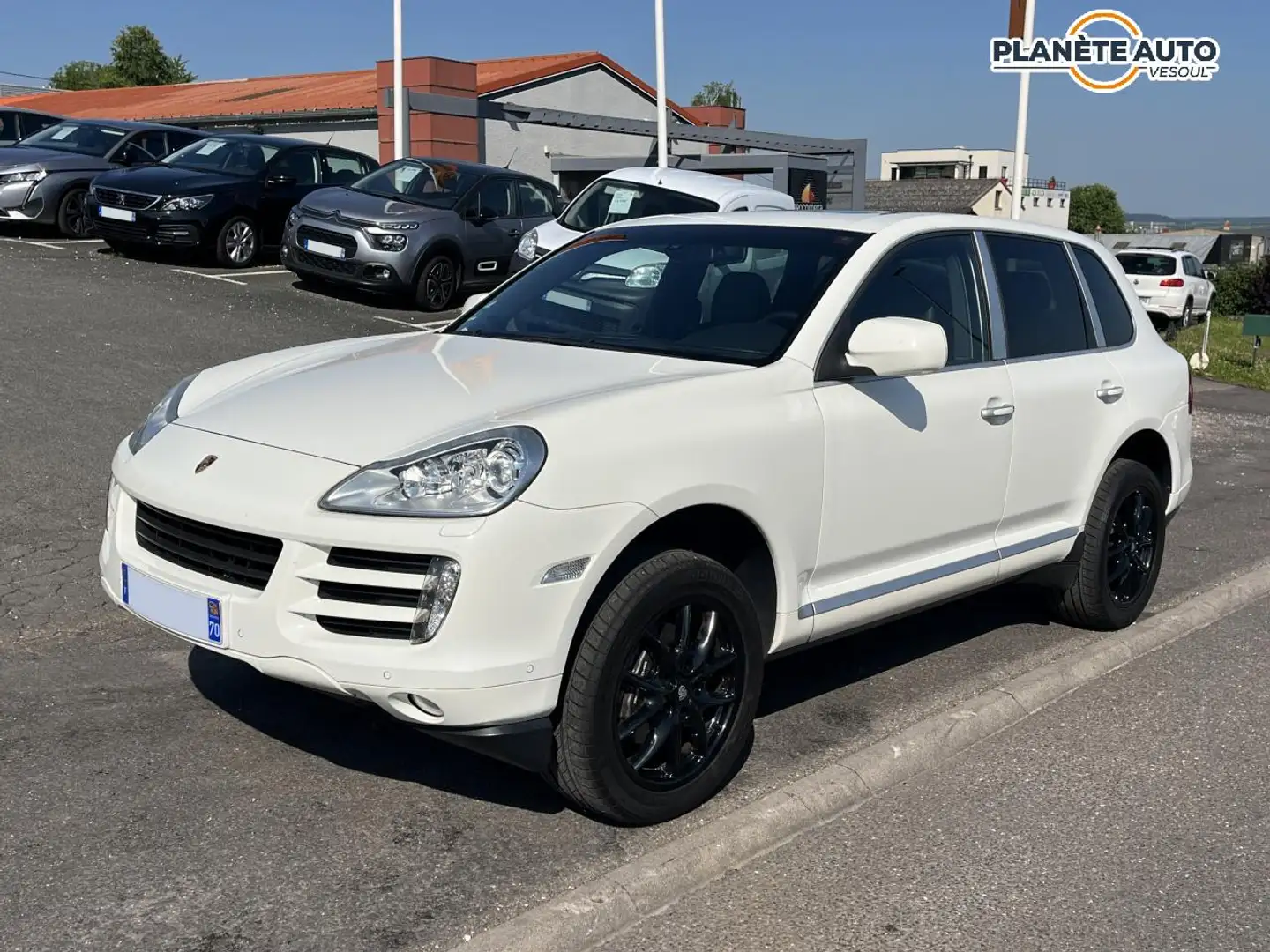 Porsche Cayenne Cayenne 3.6i V6 - 290 - BVA Tiptronic  2008 . Blanc - 1