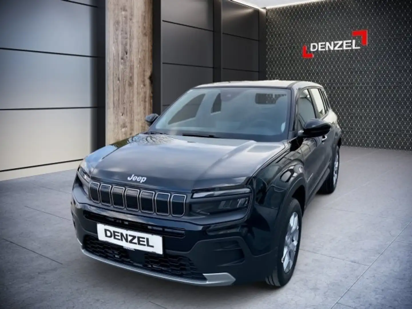 Jeep Avenger Benzin 1,2 GSE T3 100 PS Altitude Negro - 2