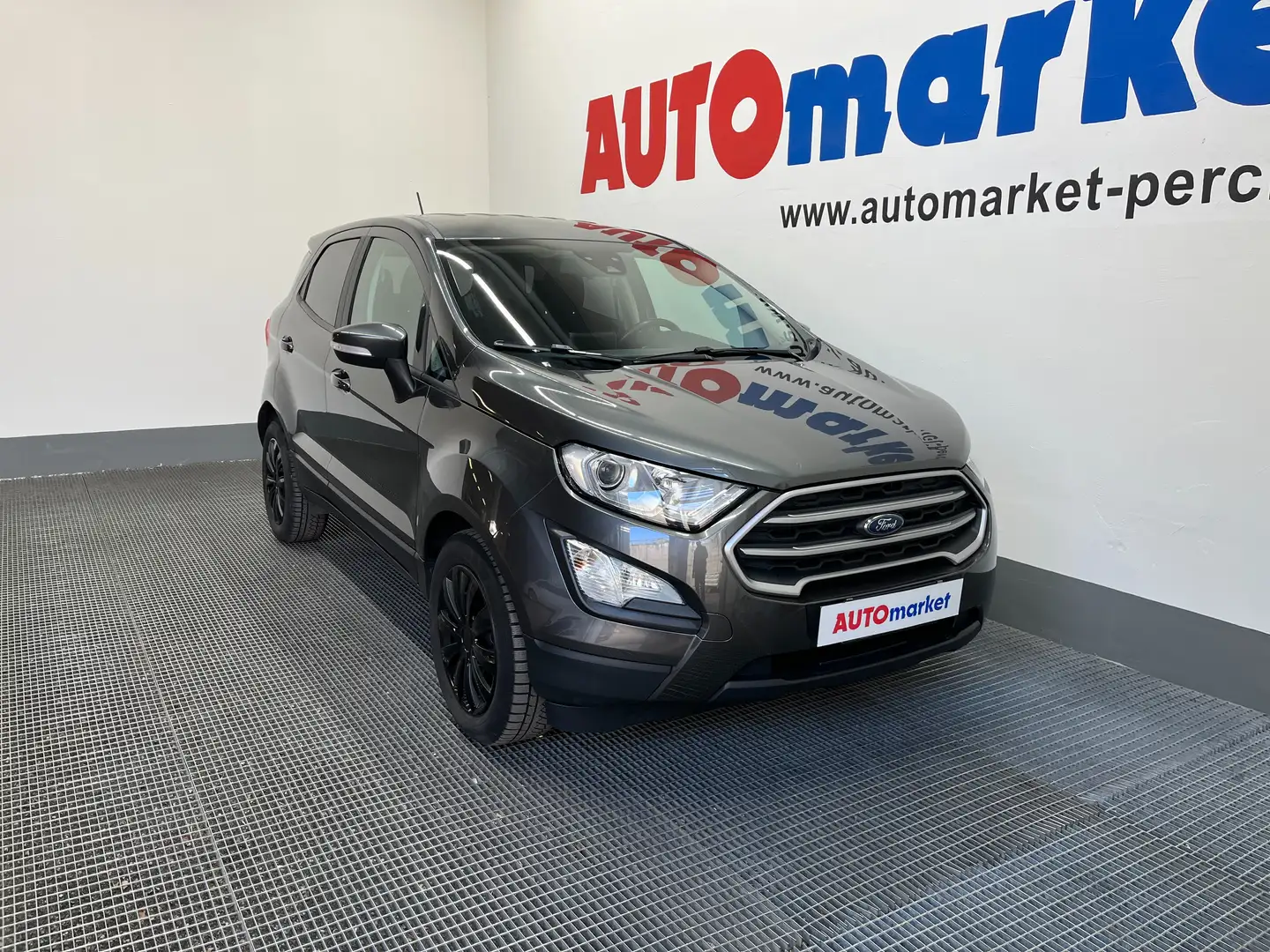 Ford EcoSport EcoSport 2018 1.5 ecoblue Plus s Gris - 1