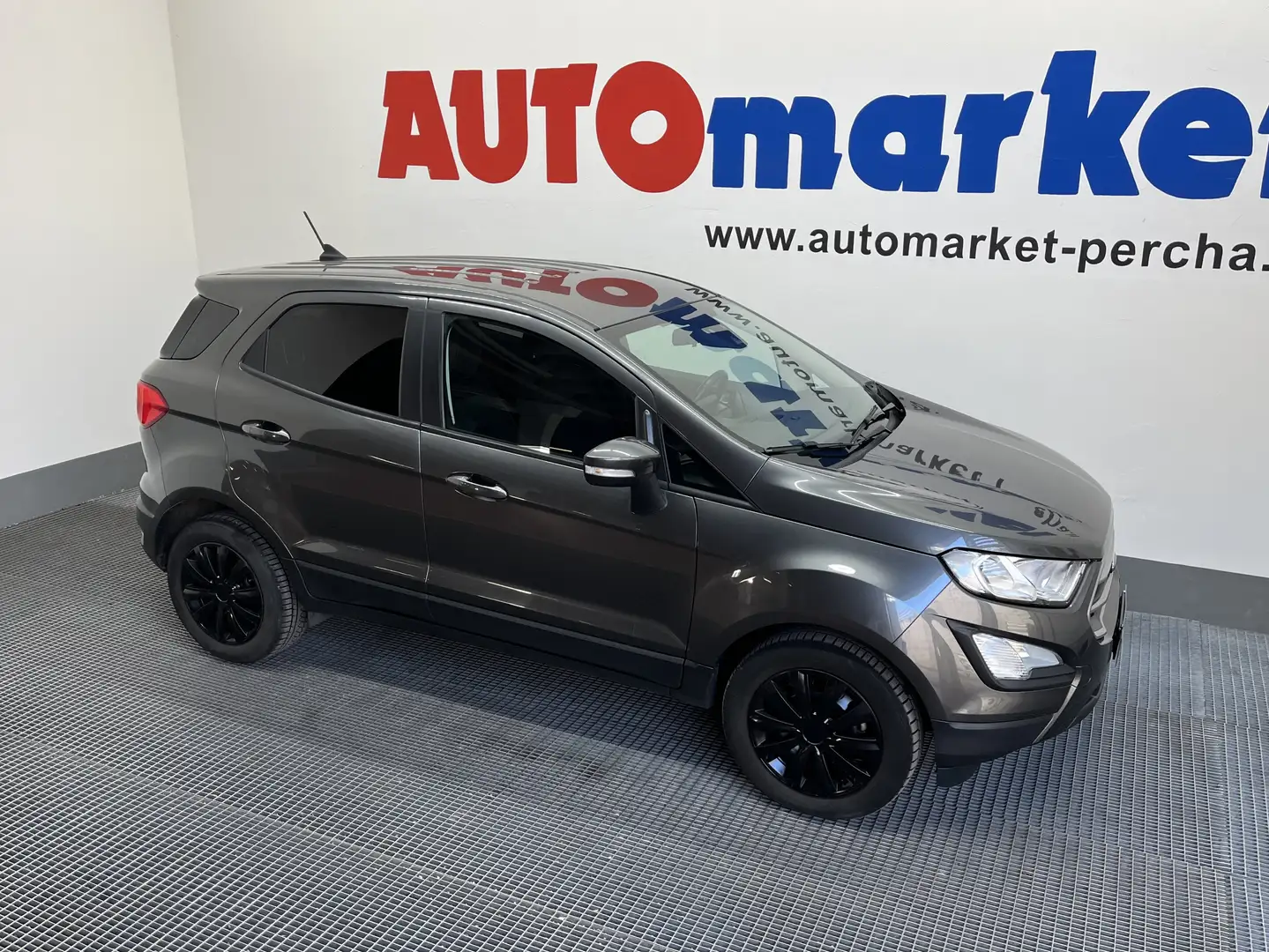 Ford EcoSport EcoSport 2018 1.5 ecoblue Plus s Gris - 2